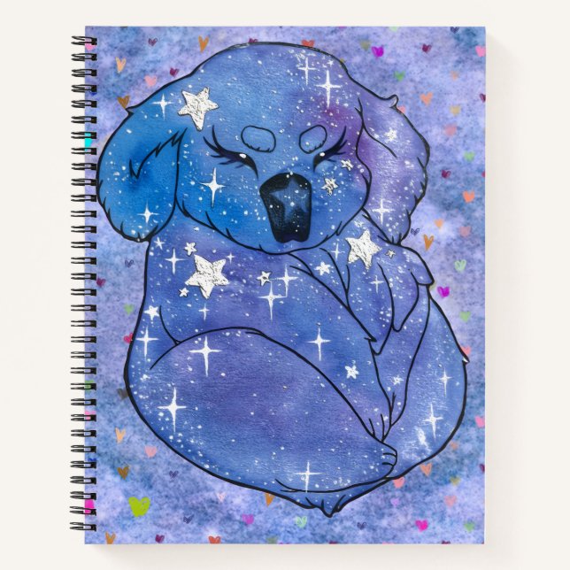 Cuaderno Koala llamó a Siete (Anverso)