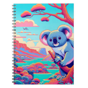 Cuaderno Koala Sueños del Outback
