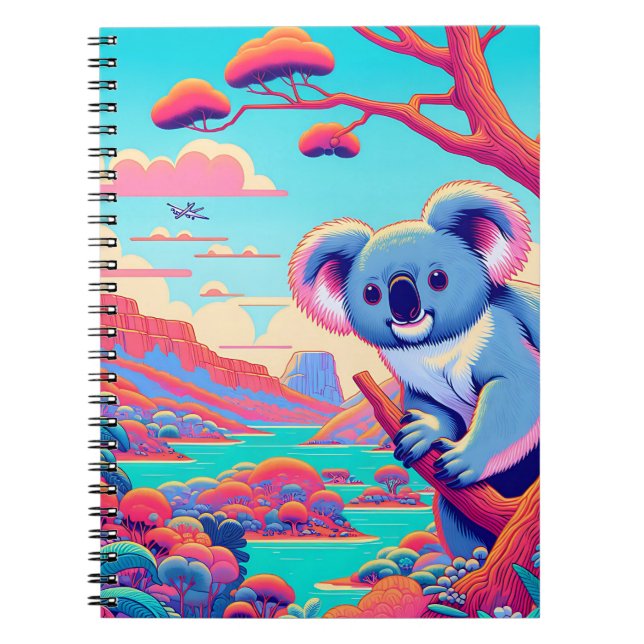 Cuaderno Koala Sueños del Outback (Frente)