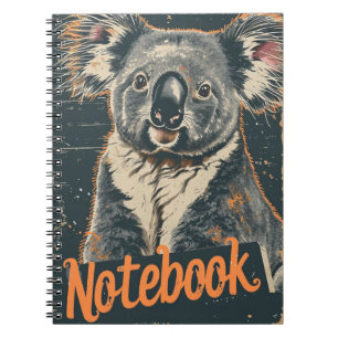 Cuaderno Koala Vintage