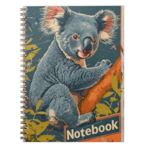 Cuaderno Koala Vintage