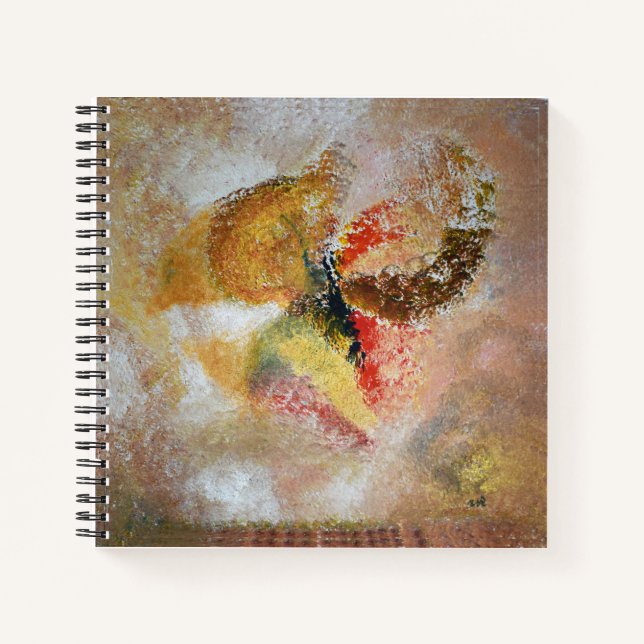 Cuaderno "Koanu Ary" por Ramona Walach (Anverso)