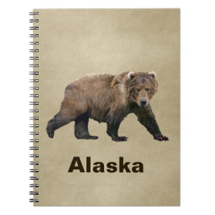 Cuaderno Kodiak Bear