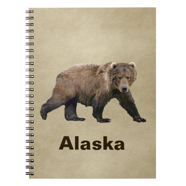 Cuaderno Kodiak Bear (Frente)