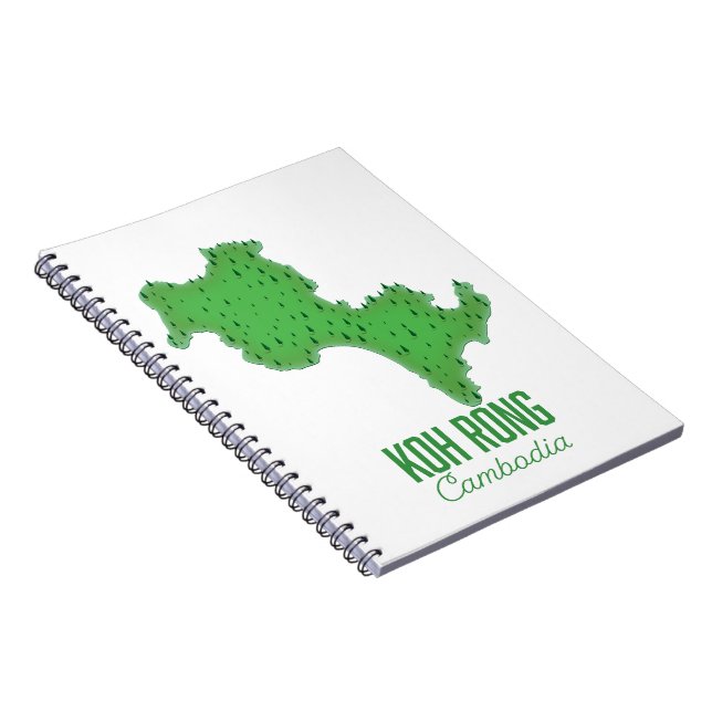 Cuaderno Koh Rong Camboya (Lado Derecho)