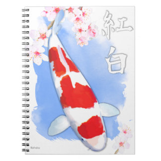 Cuaderno Kohaku Koi