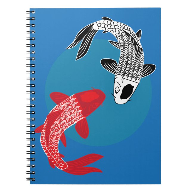 Cuaderno Koi Fish (Frente)