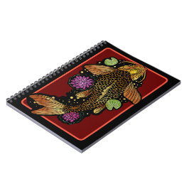 Cuaderno Koi Fish