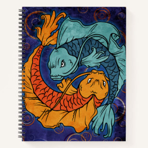 Cuaderno Koi Fish