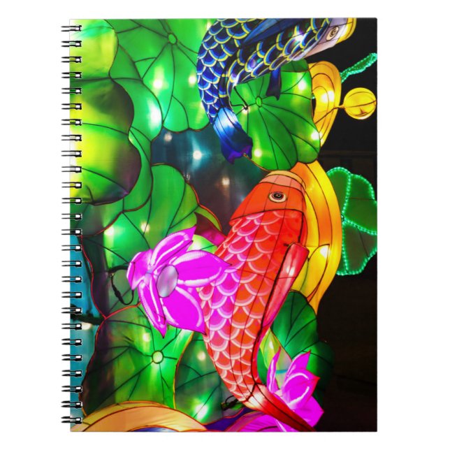 Cuaderno Koi Iluminados (Frente)