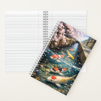 Cuaderno Koi Notebook