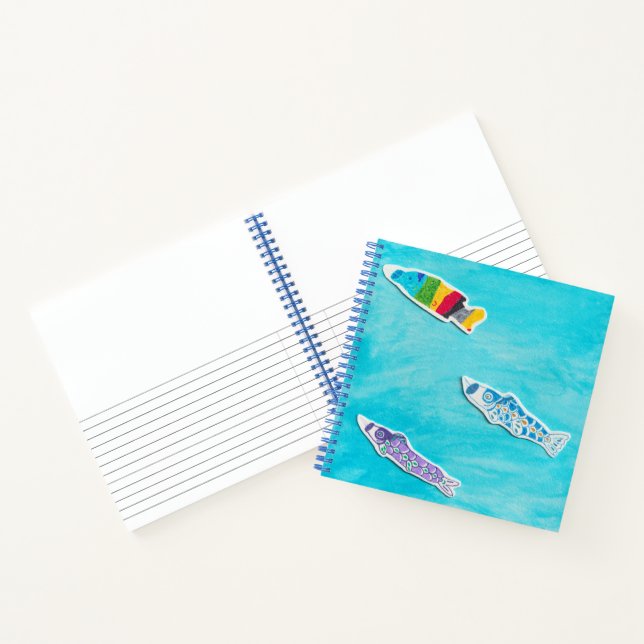 Cuaderno Koinobori del Día del Niño (Interior)
