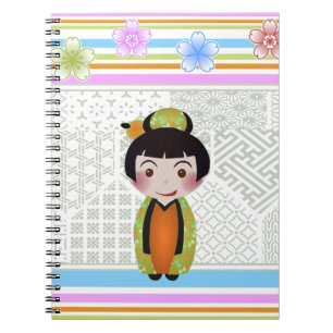 Cuaderno kokeshi noshi