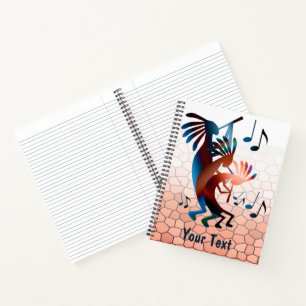 Cuaderno Kokopelli Blues Music 2 Desert Sunset 