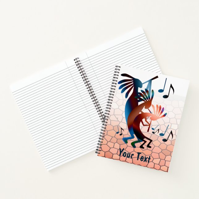 Cuaderno Kokopelli Blues Music 2 Desert Sunset (Interior)