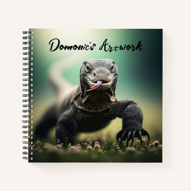 Cuaderno Komodo Dragon Sketchbook (Anverso)