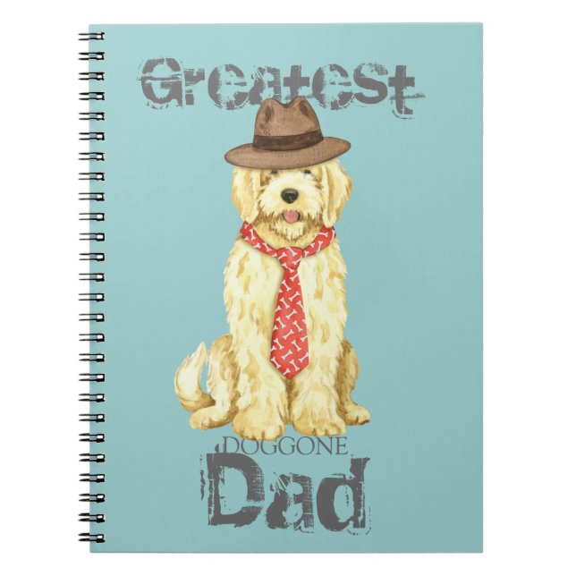 Cuaderno Komondor Dad (Frente)