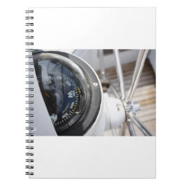 Cuaderno Kompas dat de richting geeft aan een avontuur. 