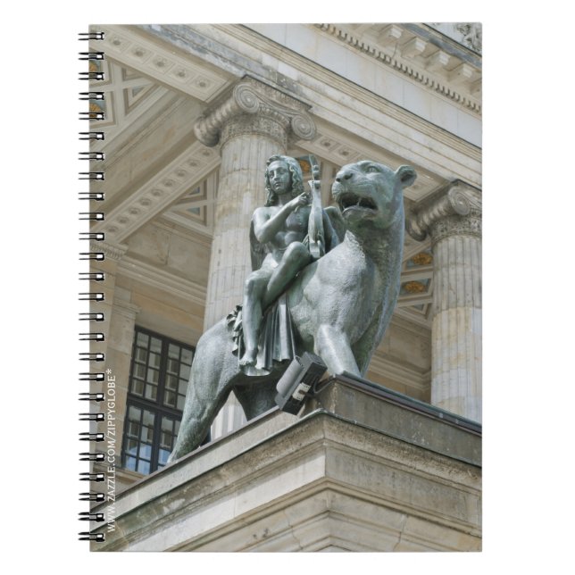 Cuaderno Konzerthaus Berlin (Frente)
