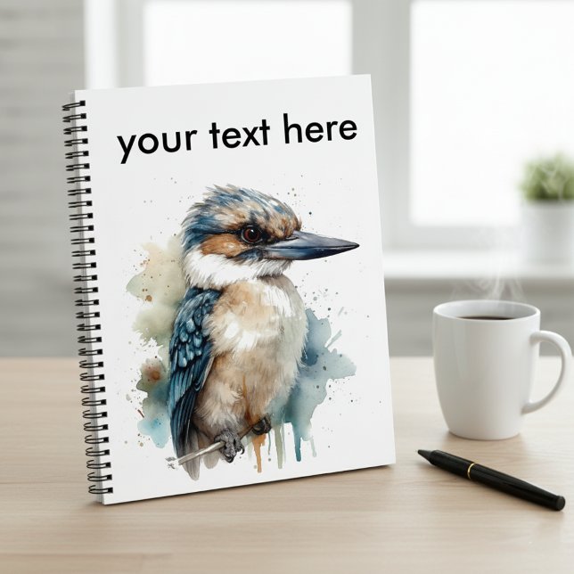 Cuaderno Kookaburra en una sucursal, personalizado (Subido por el creador)