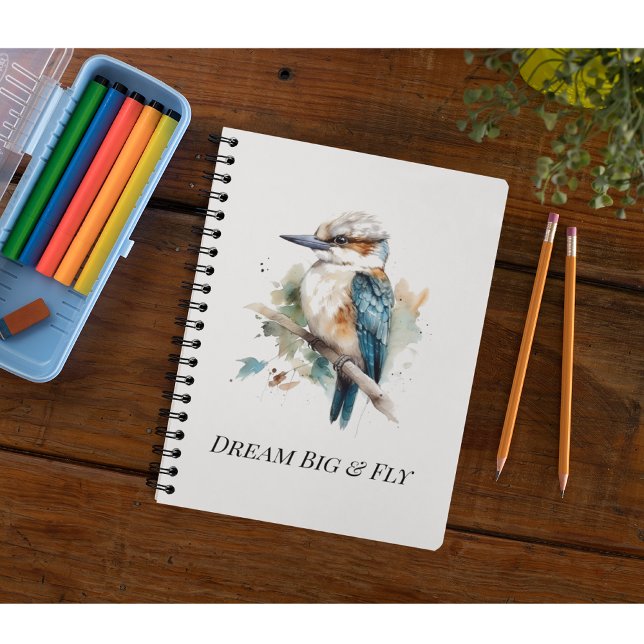 Cuaderno Kookaburra True Blue, personalizado (Subido por el creador)