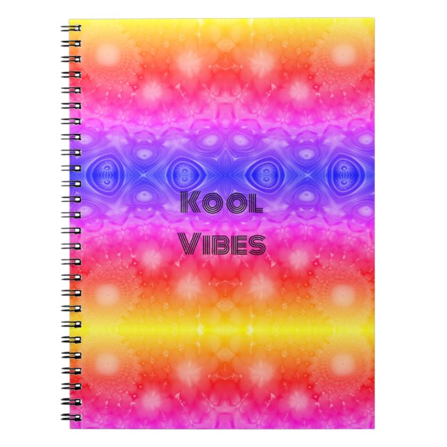 Cuaderno Kool Vibes - (Frente)