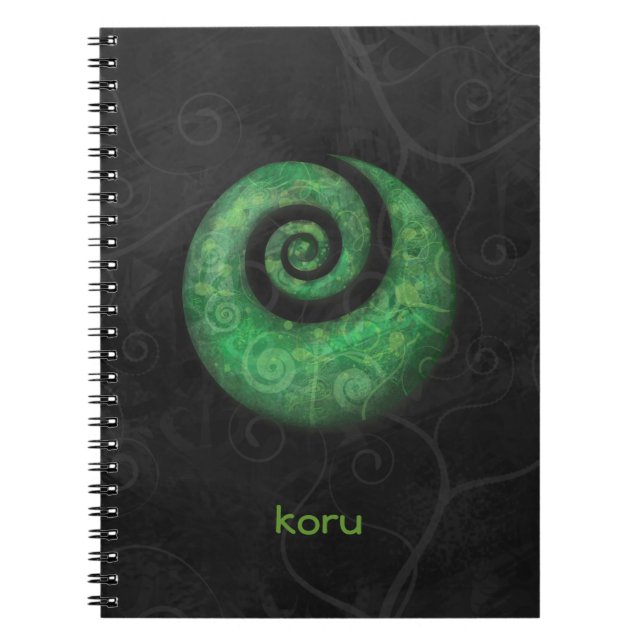 Cuaderno koru (Frente)