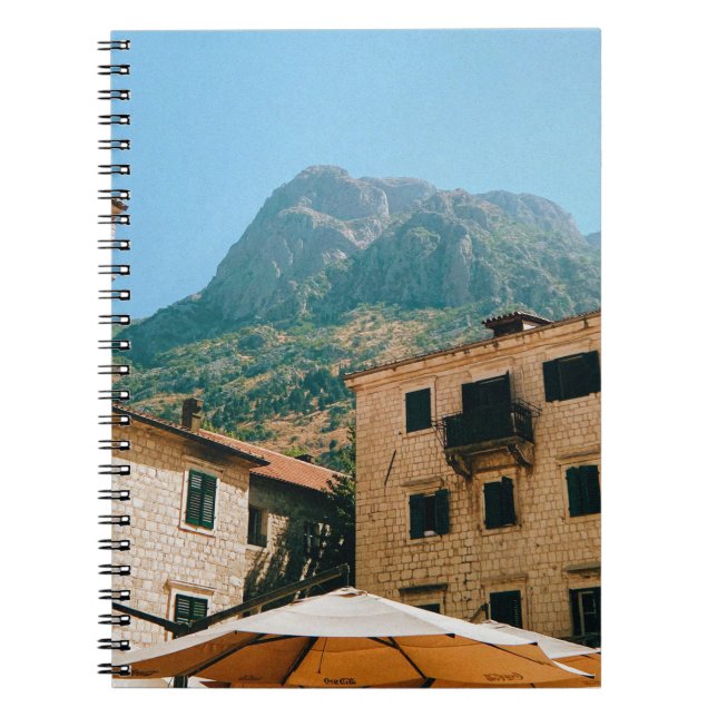Cuaderno Kotor - Montenegro (Frente)