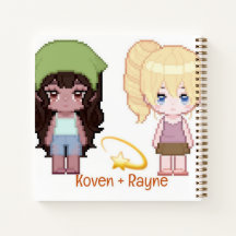 Cuaderno Koven + Rayne 1