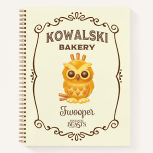Cuaderno Kowalski Bakery Fwooper