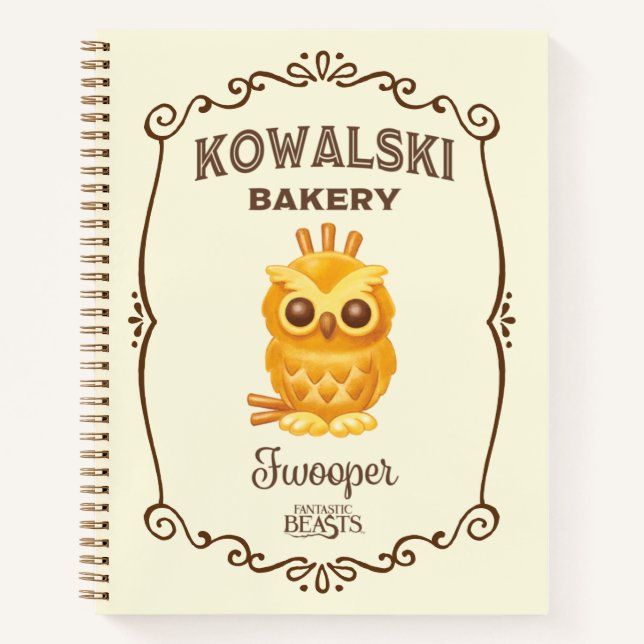 Cuaderno Kowalski Bakery Fwooper (Anverso)