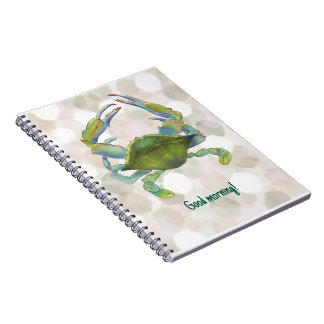 Cuaderno Krabbe Notizbuch im Watercolor-Stil