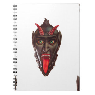 Cuaderno krampus vintage
