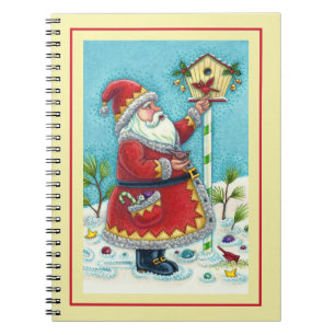 CUADERNO KRIS KRINGLE ALIMENTACIÓN DE NIÑOS, NAVIDADES DE B