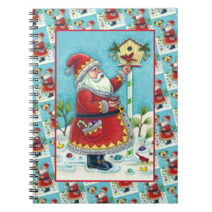 CUADERNO KRIS KRINGLE ALIMENTACIÓN DE NIÑOS, NAVIDADES DE B