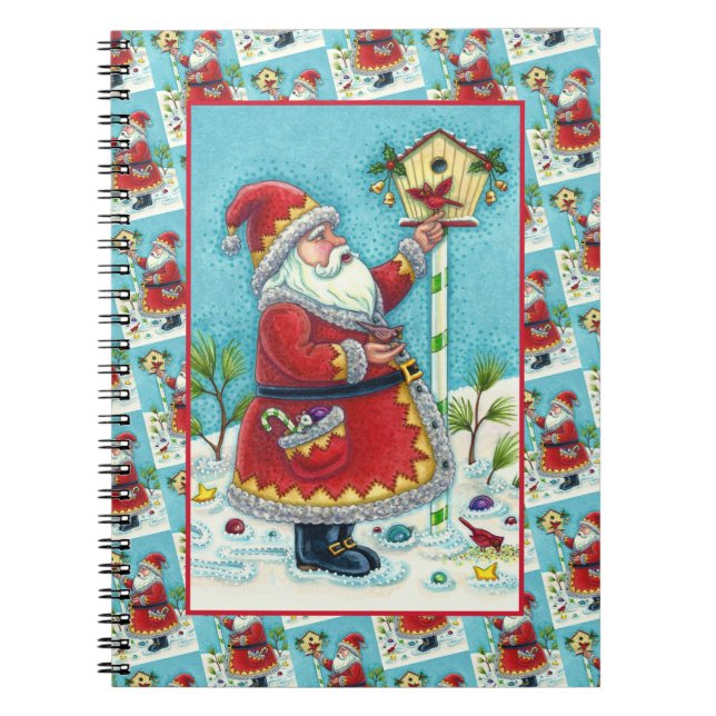 CUADERNO KRIS KRINGLE ALIMENTACIÓN DE NIÑOS, NAVIDADES DE B (Frente)