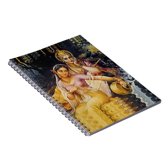 Cuaderno KRISHNA - deidad hindú - (Lado Derecho)