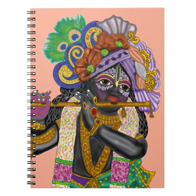 Cuaderno Krishna Stationary (Frente)