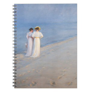 Cuaderno Kroyer - Noche de verano en la playa de Skagen