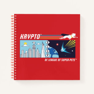 Cuaderno Krypto Outer Space to Metropolis