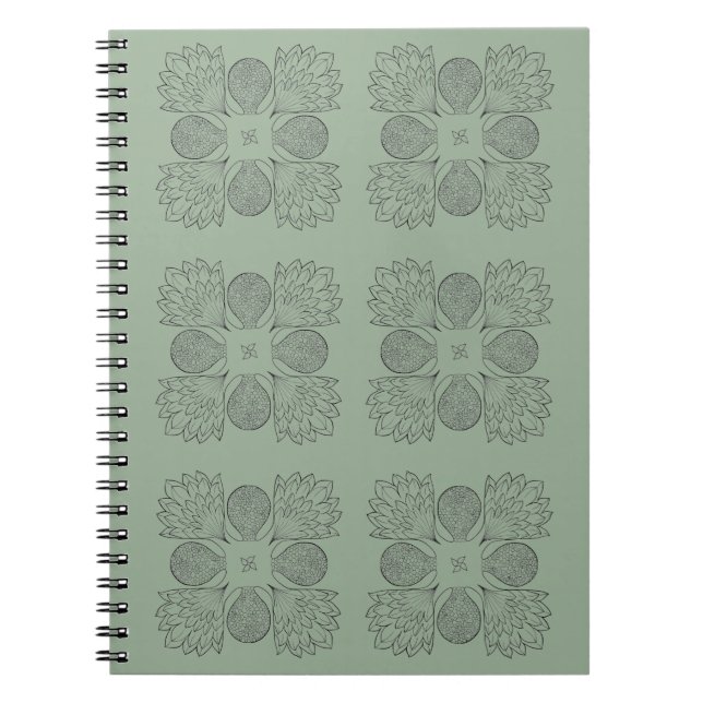 Cuaderno Kuiki Ulu Detallado (Frente)