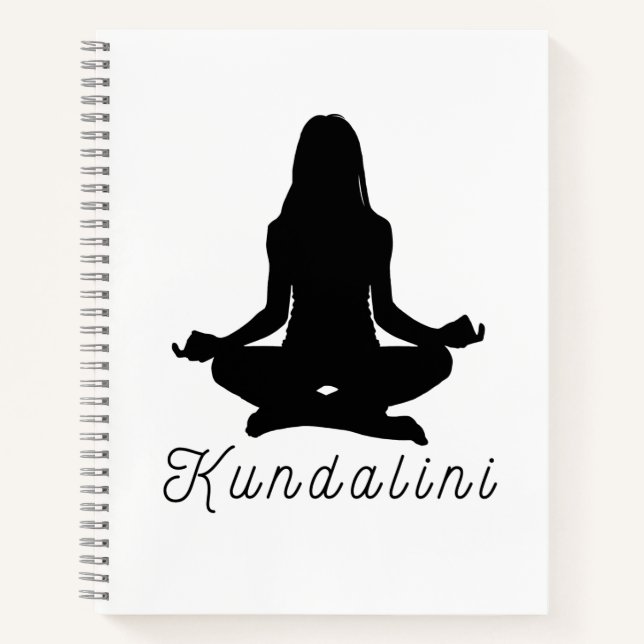 Cuaderno Kundalini Yoga (Anverso)