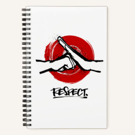Cuaderno Kung Fu - Artes marciales - Respeto