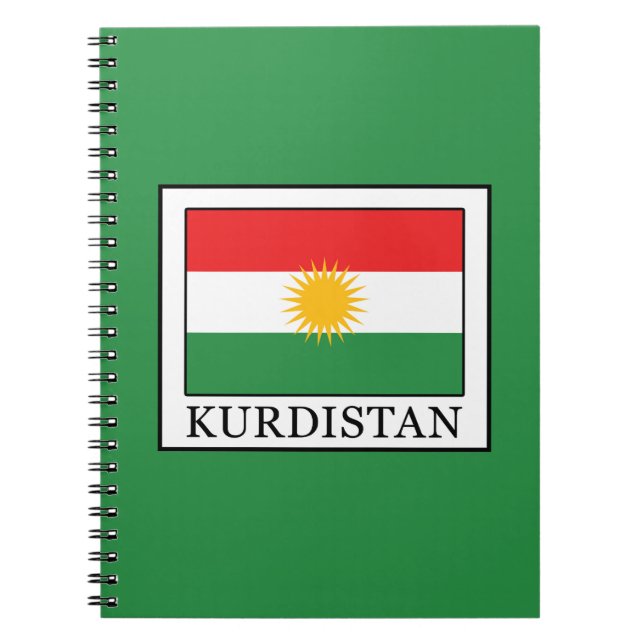 Cuaderno Kurdistán (Frente)