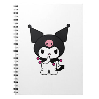 Cuaderno Kuromi Notebook