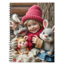 Cuaderno Kuschelfreunde im Herbstzauber