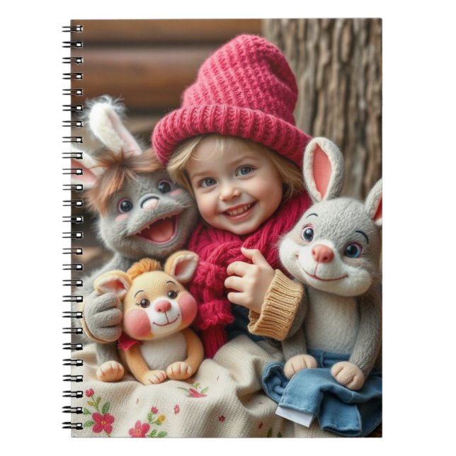 Cuaderno Kuschelfreunde im Herbstzauber (Frente)