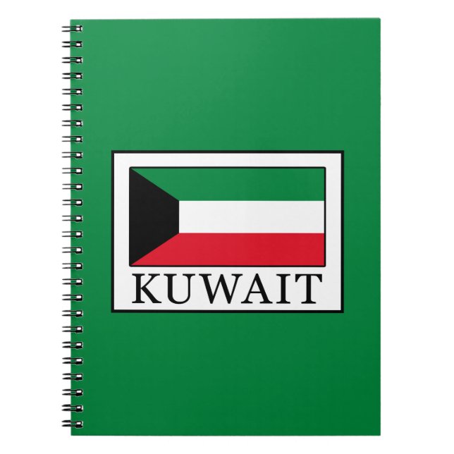 Cuaderno Kuwait (Frente)