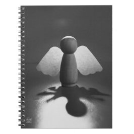 Cuaderno Kwetsbaarheid en breekbaarheid symbolic in Engel.