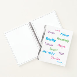 Cuaderno Kwig Life TM